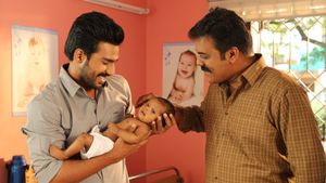Raatchasan's poster