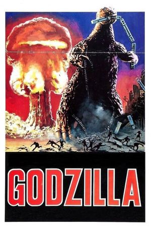 Godzilla's poster