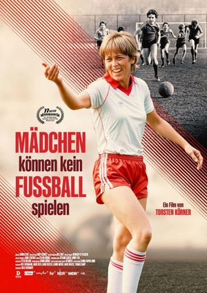 Mädchen Können Kein Fußball Spielen's poster