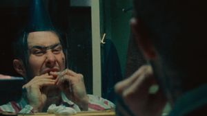 Don't Look At Me's poster