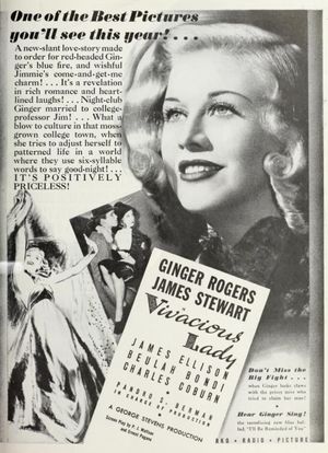Vivacious Lady's poster