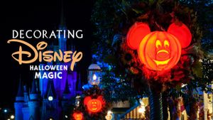 Decorating Disney: Halloween Magic's poster