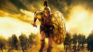 Troy's poster