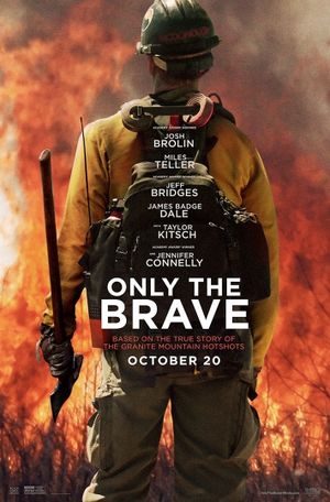 Only the Brave's poster