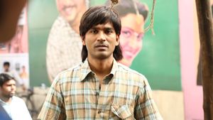 Vada Chennai's poster