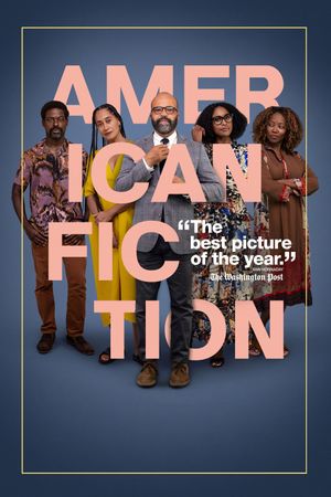 American Fiction's poster