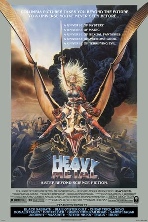 Heavy Metal's poster