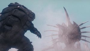 Gamera 2: Attack of the Legion's poster