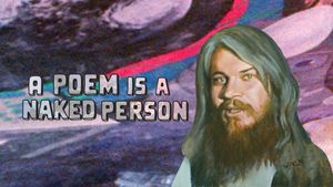 A Poem Is a Naked Person's poster