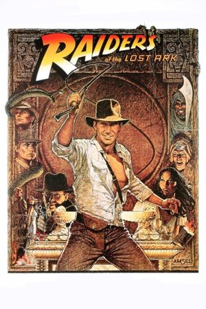 Raiders of the Lost Ark's poster