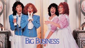 Big Business's poster