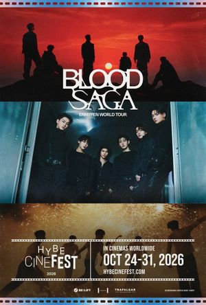 ENHYPEN World Tour 'Blood Saga''s poster
