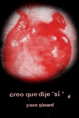 Creo que dije «sí»'s poster