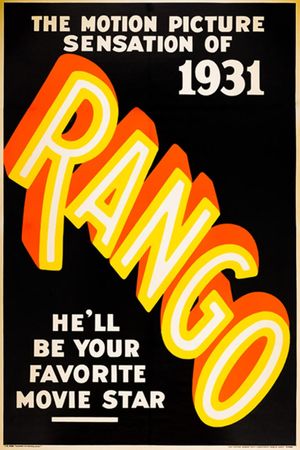 Rango's poster