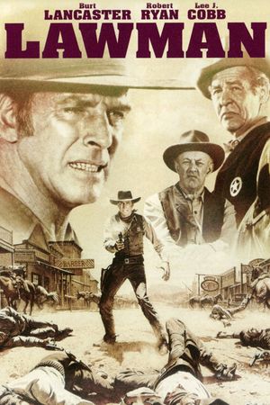 Lawman's poster