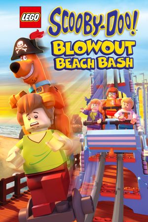 LEGO® Scooby-Doo! Blowout Beach Bash's poster