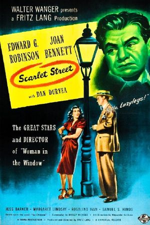 Scarlet Street's poster