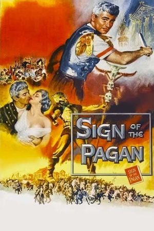 Sign of the Pagan's poster