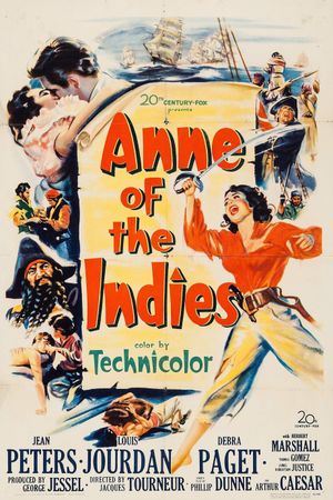 Anne of the Indies's poster