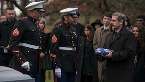 Last Flag Flying's poster