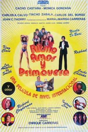 Ritmo, amor y primavera's poster