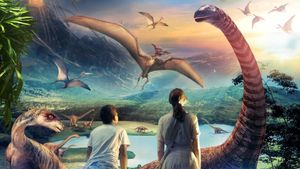 Dinosaur Island's poster