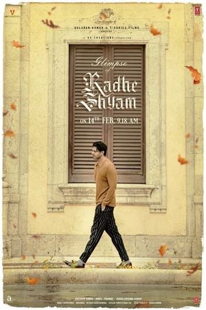 Radhe Shyam's poster