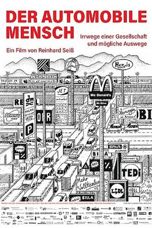 Der automobile Mensch's poster