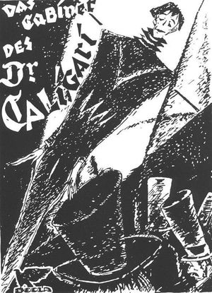 The Cabinet of Dr. Caligari's poster