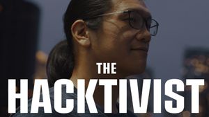 The Hacktivist's poster