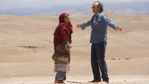 Rock the Kasbah's poster