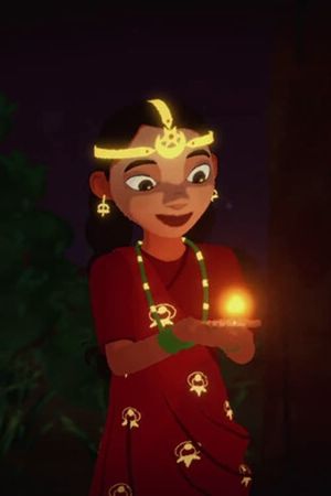 She Creates Change: Diksha's poster