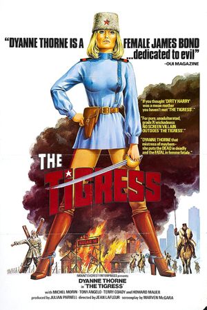 Ilsa the Tigress of Siberia's poster