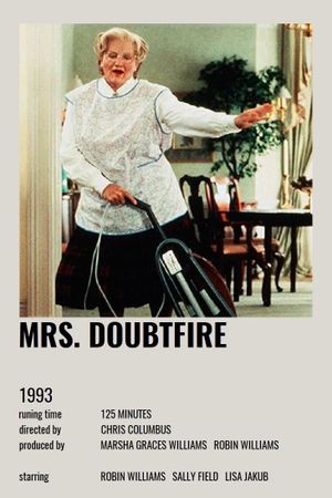 Mrs. Doubtfire's poster