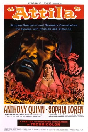 Attila's poster