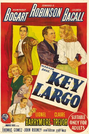 Key Largo's poster