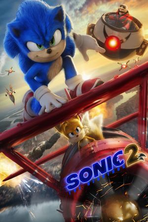 Sonic the Hedgehog 2's poster