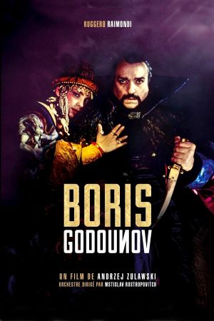 Boris Godounov's poster