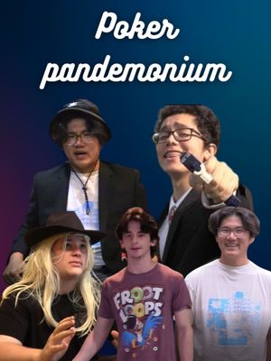 Poker Pandemonium's poster