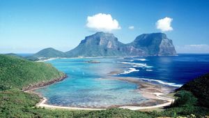 Lord Howe Island: Pacific Eden's poster