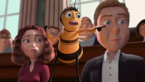 Bee Movie's poster