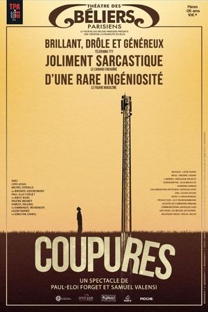 Coupures (théâtre)'s poster