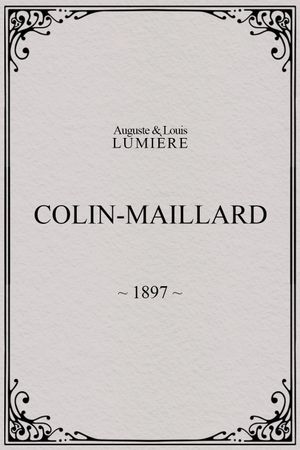 Colin-maillard's poster