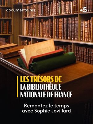 Les Trésors de la Bibliothèque nationale de France's poster