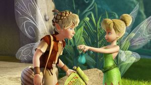 Tinker Bell and the Lost Treasure's poster