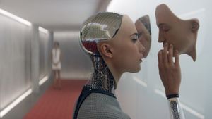 Ex Machina's poster