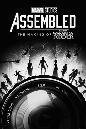 Marvel Studios Assembled: The Making of Black Panther: Wakanda Forever's poster