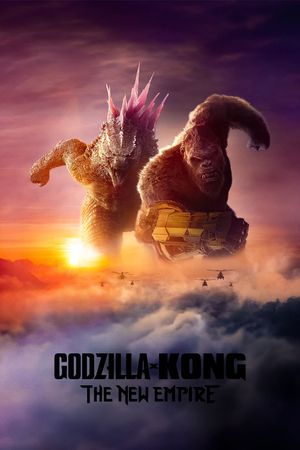 Godzilla x Kong: The New Empire's poster