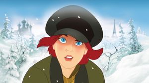 Anastasia's poster