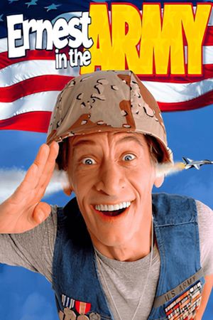 Ernest in the Army's poster